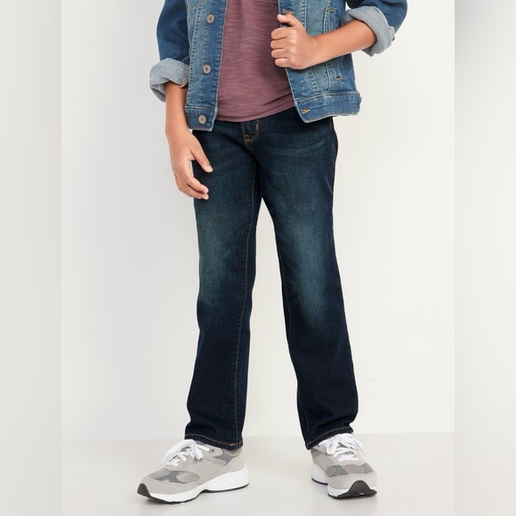 Old Navy Straight Jeans for Boys | 12 Slim | Bay Waves NEW!! - Picture 1 of 12